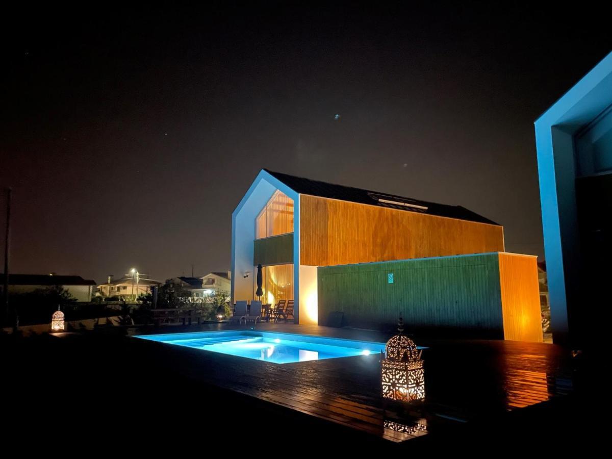 Modern Barn House In Countryside Βίλα Murtosa Εξωτερικό φωτογραφία