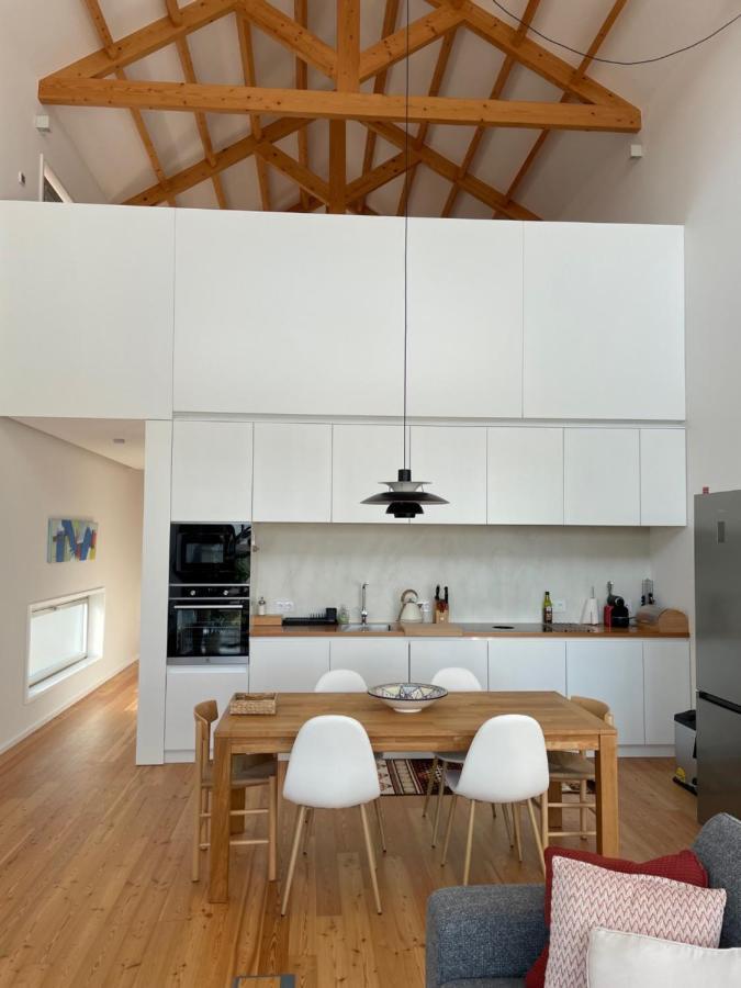 Modern Barn House In Countryside Βίλα Murtosa Εξωτερικό φωτογραφία