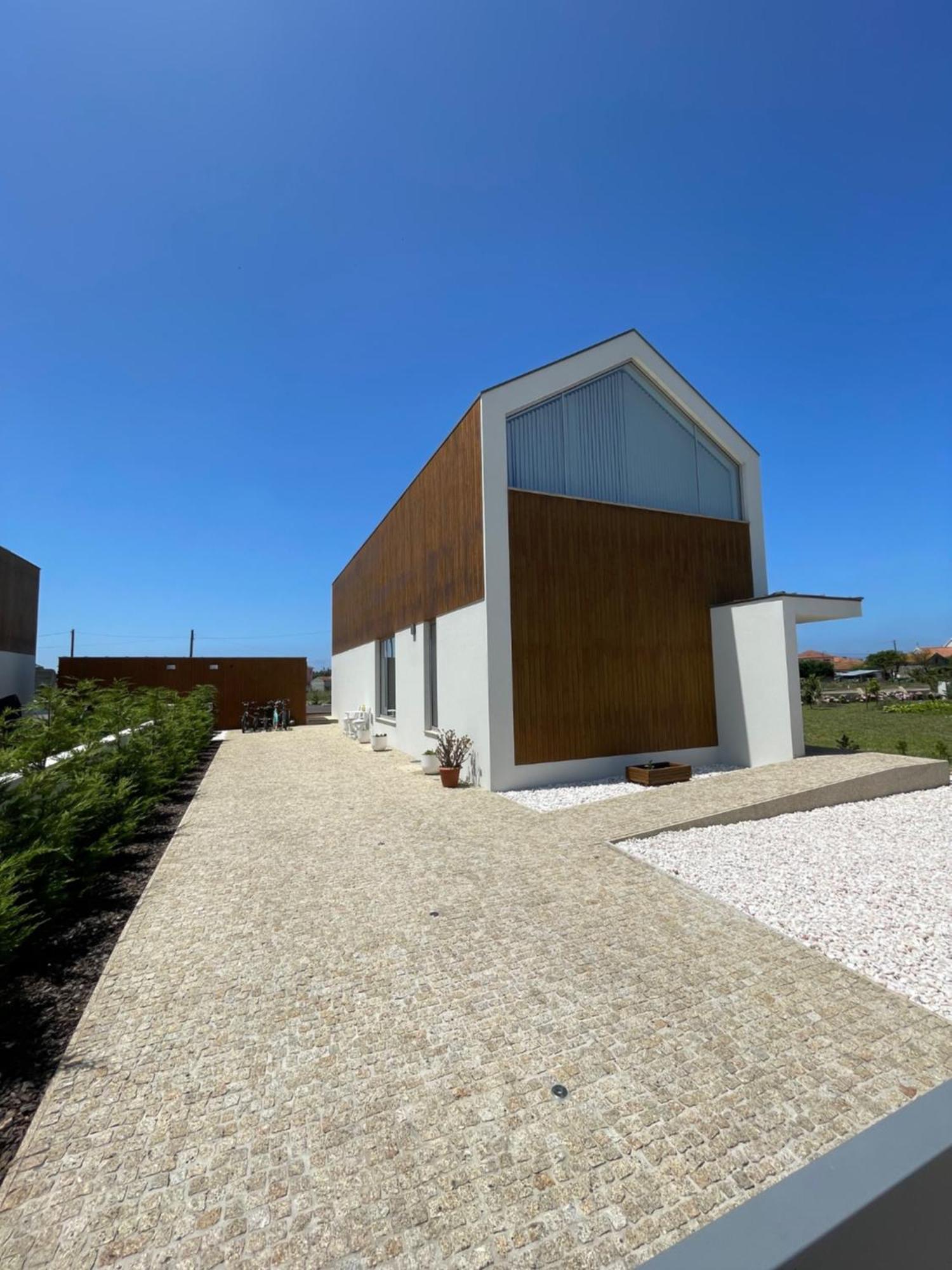 Modern Barn House In Countryside Βίλα Murtosa Εξωτερικό φωτογραφία