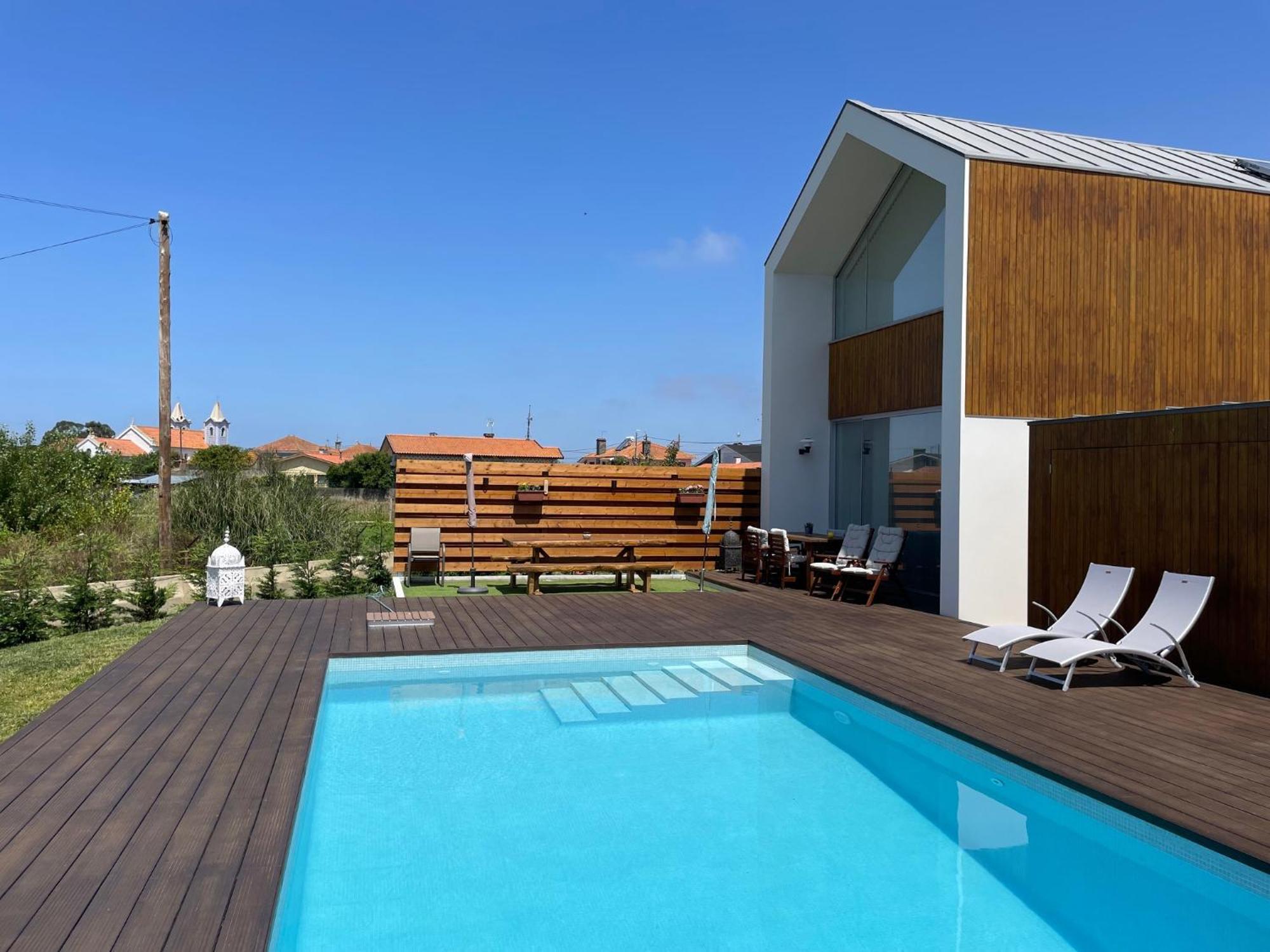 Modern Barn House In Countryside Βίλα Murtosa Εξωτερικό φωτογραφία